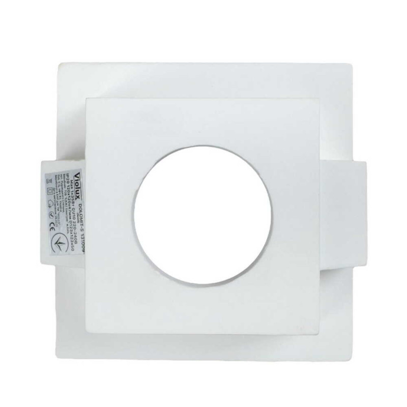 Світильник точковий врізний Violux DOLOMIT-S GU10 IP44 білий ( 131009 )