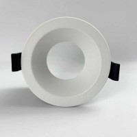 Светильник точечный врезной Violux IBIZA-R GU10 IP44 белый ( 130008 )
