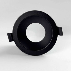 Светильник точечный врезной Violux IBIZA-R GU10 IP44 черный ( 130108 )