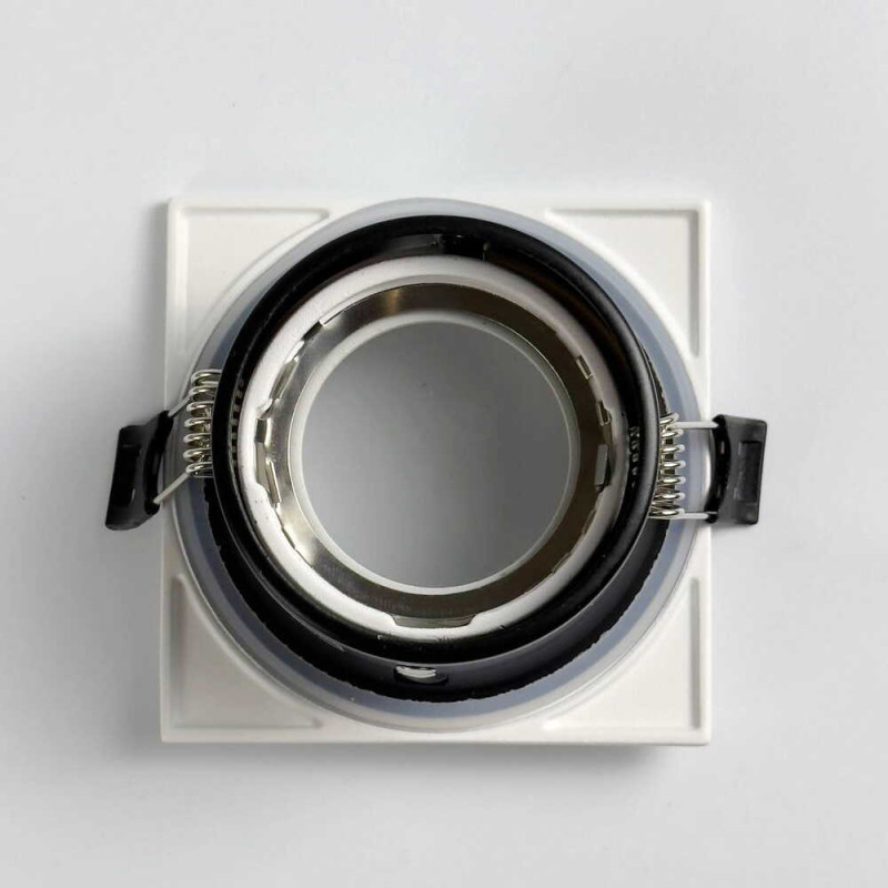 Світильник точковий врізний Violux IBIZA-S GU10 IP44 білий ( 131008 )