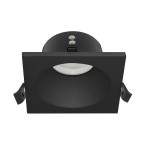 Світильник точковий врізний Violux IBIZA-S GU10 IP44 чорний ( 131108 )