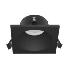 Светильник точечный врезной Violux IBIZA-S GU10 IP44 черный ( 131108 )