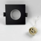Світильник точковий врізний Violux NAPOLI-S GU10 IP44 чорний ( 131107 )