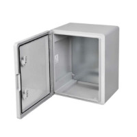 Бокс монтажний UEC ЩМПп 400х300х170 IP65 + мет.панель ( MKP93-N-403017-65-UEC )
