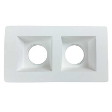 Светильник точечный врезной Violux DOLOMIT-2L GU10 IP44 белый ( 132004 )