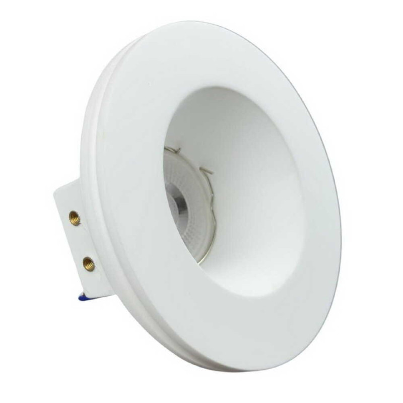 Світильник точковий врізний Violux DOLOMIT-R GU10 IP44 білий ( 130011 )