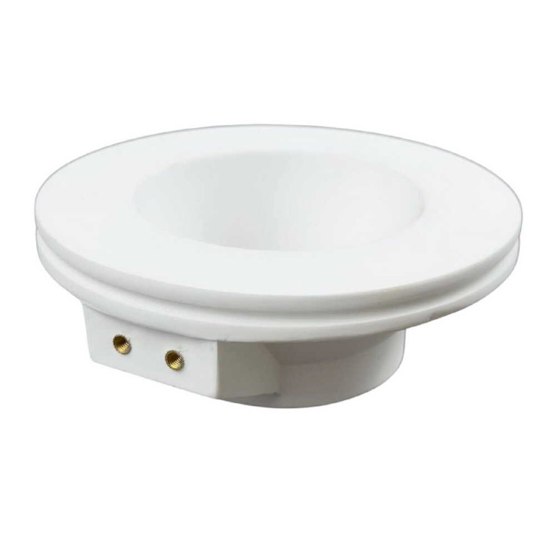 Світильник точковий врізний Violux DOLOMIT-R GU10 IP44 білий ( 130011 )