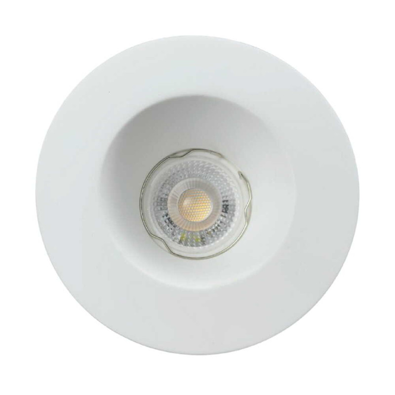 Світильник точковий врізний Violux DOLOMIT-R GU10 IP44 білий ( 130011 )