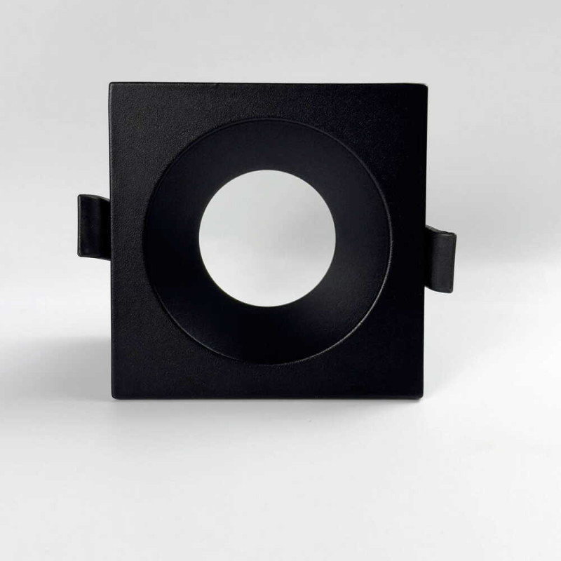 Світильник точковий врізний Violux IBIZA-S GU10 IP44 чорний ( 131108 )