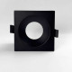 Світильник точковий врізний Violux IBIZA-S GU10 IP44 чорний ( 131108 )