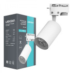 Трековий світильник LED Ledcoin ML334 під лампу білий 80895