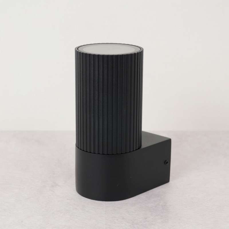 Архитектурный фасадный накладной светильник Ardero DH0148ARD под лампу черный 80888