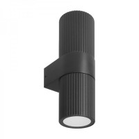 Архитектурный фасадный накладной светильник Ardero DH0149ARD под лампу черный 80889