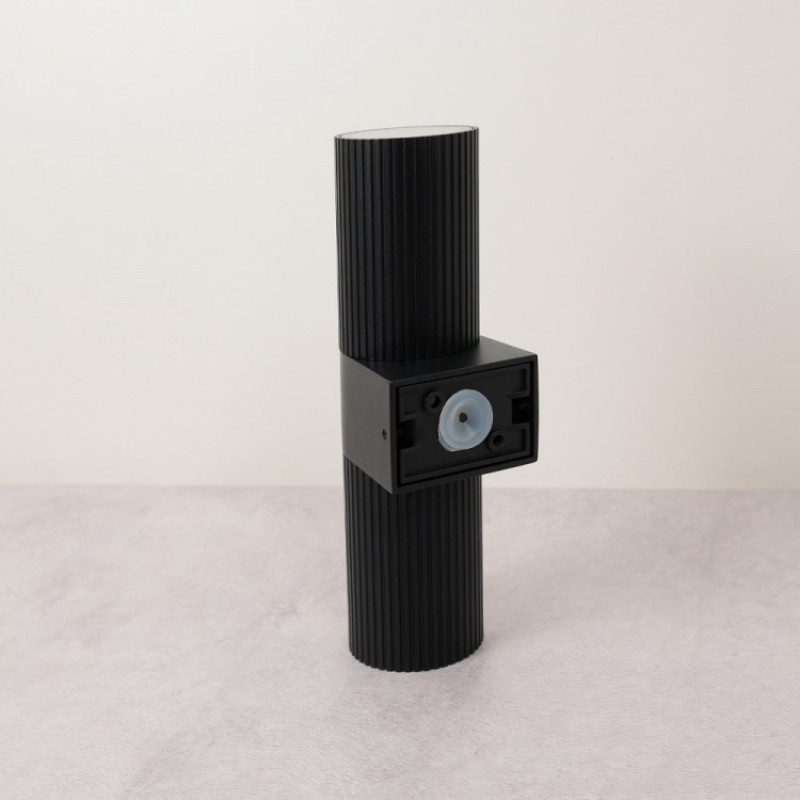 Архітектурний фасадний накладний світильник Ardero DH0149ARD під лампу чорний 80889