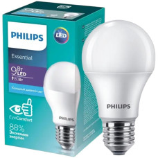 Светодиодная лампа LED 9W 6500K E27 230V A60 ESS LEDBulb 1CT/12 RCA "PHILIPS"
