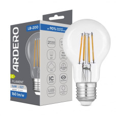 Светодиодная лампа LED Ardero LB-200 5,6Вт E27 4000K Filament 80843