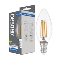 Светодиодная лампа LED Ardero LB-201 5,4Вт E14 4000K Filament 80847