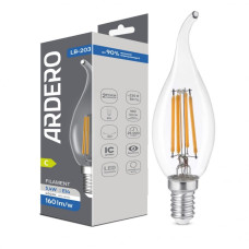 Светодиодная лампа LED Ardero LB-203 5,4Вт E14 4000K Filament 80855