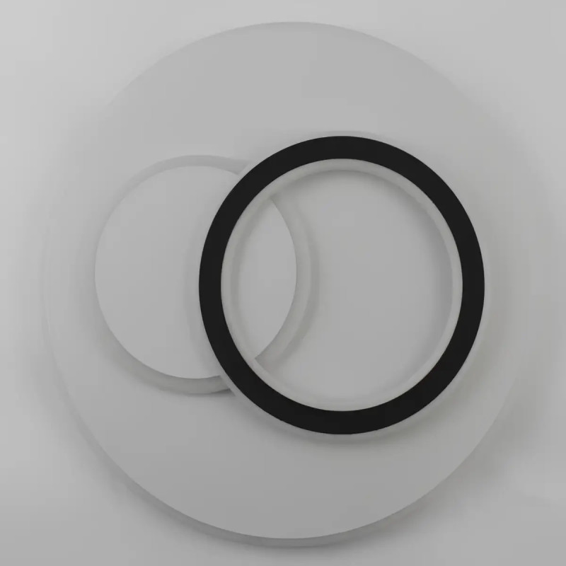 Стельовий LED світильник-люстра VELMAX V-СL-MIRAY-R, max 70W, 3000K-6500K, 4200Lm з пультом (23-44-45)