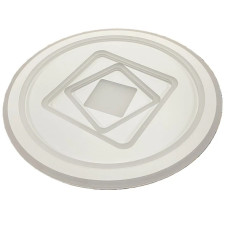 Светодиодный смарт светильник Luxel 500x55мм IP20 с пультом управления 140w (CLZR-140)