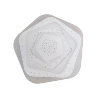 Светодиодный смарт светильник Luxel IP20 с пультом управления 120w (CLQR-120)