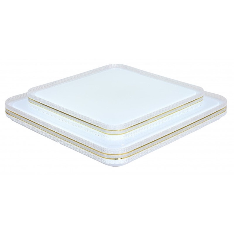 Светодиодный смарт светильник Luxel IP20 с пультом управления 72w (CLUS-72)