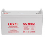 Аккумуляторная батарея гелевая 12V-150Ah вес 40,1 кг LUXEL (LBG-12V150AH)