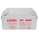 Аккумуляторная батарея гелевая 12V-65Ah вес19 кг LUXEL (LBG-12V65AH)