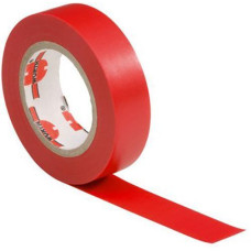 Стрічка ізоляційна ВІСА-ЕЛЕКТРО 0,13*17мм* 10м ЧЕРВОНА