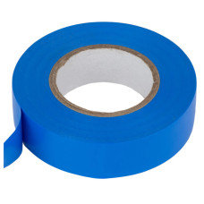 Стрічка ізоляційна ВІСА-ЕЛЕКТРО 0,13*17мм* 10м СИНЯ