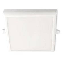 Светильник потолочный светодиодный врезной/накладной квадрат Ultralight ULS 2-228 18Вт