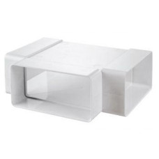 Тройник для плоских каналов 55x110 мм.