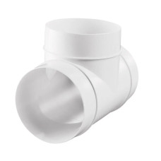 Тройник для вент.канала 90гр. d-100мм.