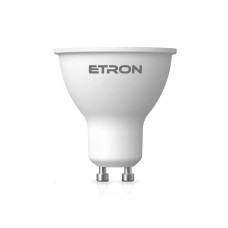 Светодиодная LED лампа ETRON 10W 3000K GU10 MR16 теплый свет 1-ELP-861