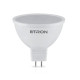 Светодиодная LED лампа ETRON 10W 3000K GU5,3 MR16 теплый свет 1-ELP-859