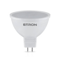 Светодиодная LED лампа ETRON 6W 4000K GU5.3 MR16 дневной свет 1-ELP-846