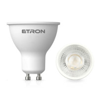 Світлодіодна LED лампа ETRON 7W 3000K GU10 MR16 тепле світло 1-ELP-855