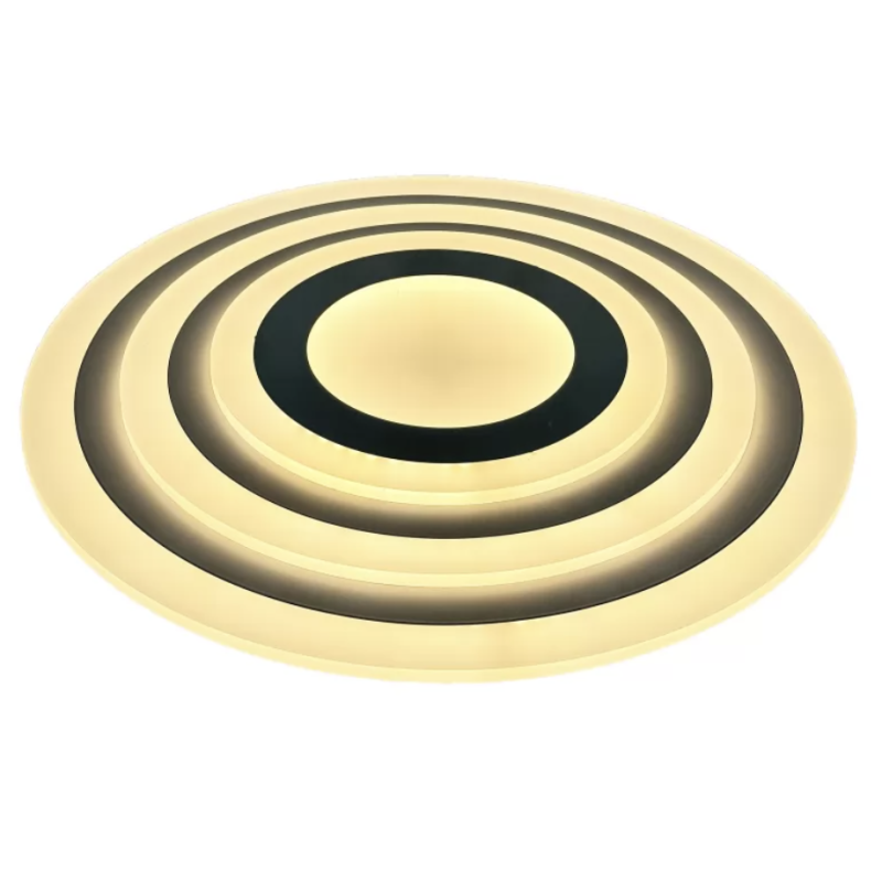 Світлодіодний смарт світильник Luxel 490x55мм IP20 з пультом керування 120w (CLXR-120)