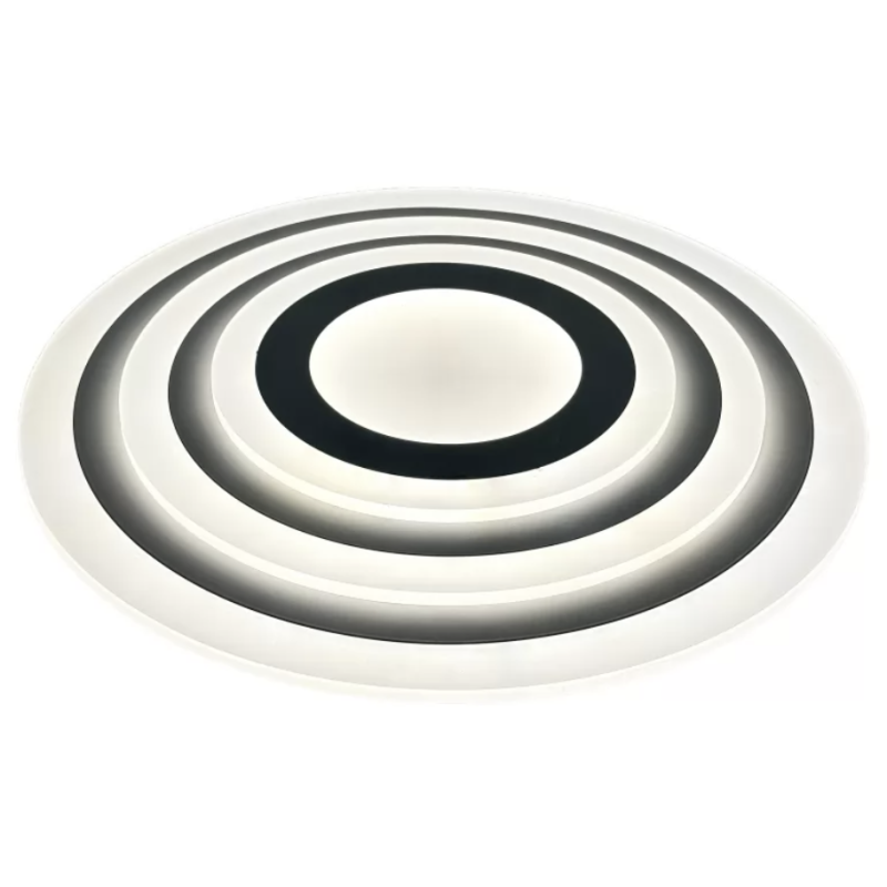 Світлодіодний смарт світильник Luxel 490x55мм IP20 з пультом керування 120w (CLXR-120)