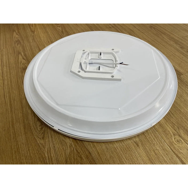 Светильник потолочный светодиодный "таблетка" Ultralight UL4300 d380 40Вт серебряный