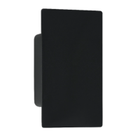 Светильник садово-парк. LED 2W 4200K 180Lm 85-265V IP54 настенный черный Nar-2 076-075-0002-010