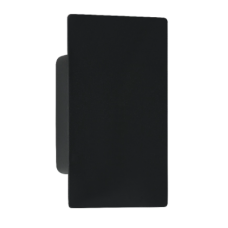 Светильник садово-парк. LED 2W 4200K 180Lm 85-265V IP54 настенный черный Nar-2 076-075-0002-010