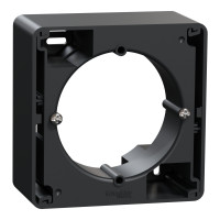 Коробка для наружного монтажа Черный Sedna Design Schneider Electric SDD114901