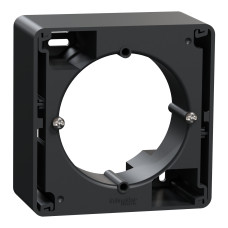 Коробка для наружного монтажа Черный Sedna Design Schneider Electric SDD114901