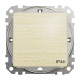 Переключатель с защитой IP44 береза Sedna Design & Element Schneider Electric SDD280106