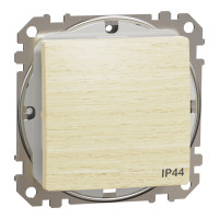 Перемикач з захистом IP44 береза Sedna Design & Element Schneider Electric SDD280106