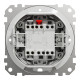 Переключатель с защитой IP44 береза Sedna Design & Element Schneider Electric SDD280106