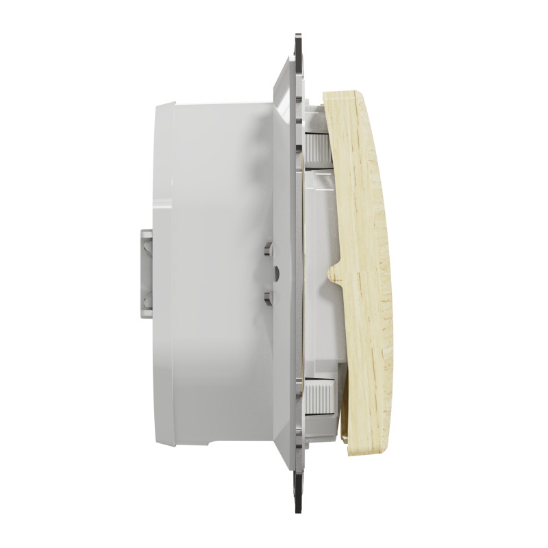 Переключатель с защитой IP44 береза Sedna Design & Element Schneider Electric SDD280106