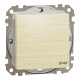 Переключатель с защитой IP44 береза Sedna Design & Element Schneider Electric SDD280106