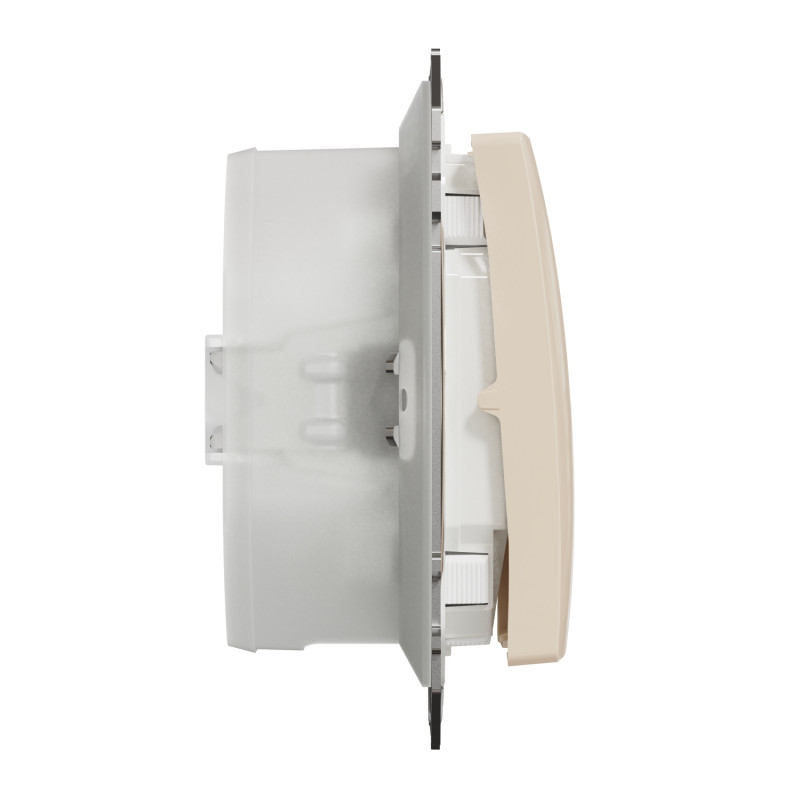 Перемикач з захистом IP44 бежевий Sedna Design & Element Schneider Electric SDD212106